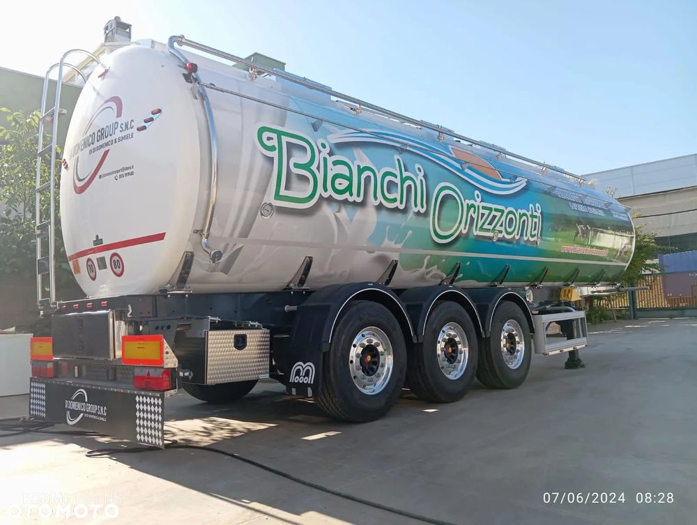 Grapar Light podwozie TECNOKAR / Cysterna ATP / MLEKO / OLEJE SPOŻ / ODBIÓR - 2