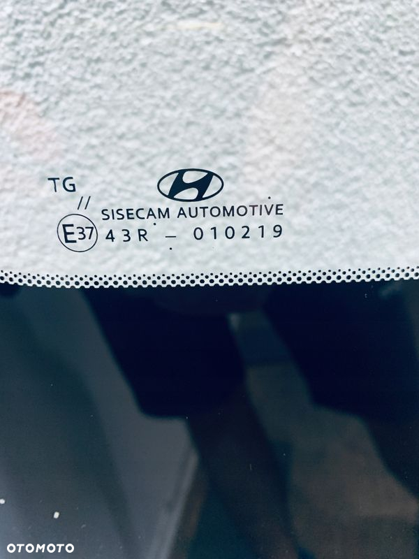 Szyba czołowa HYUNDAI I20 2024- BAYON 2024- KAMERA+SENSOR+ORYGINAŁ - 3
