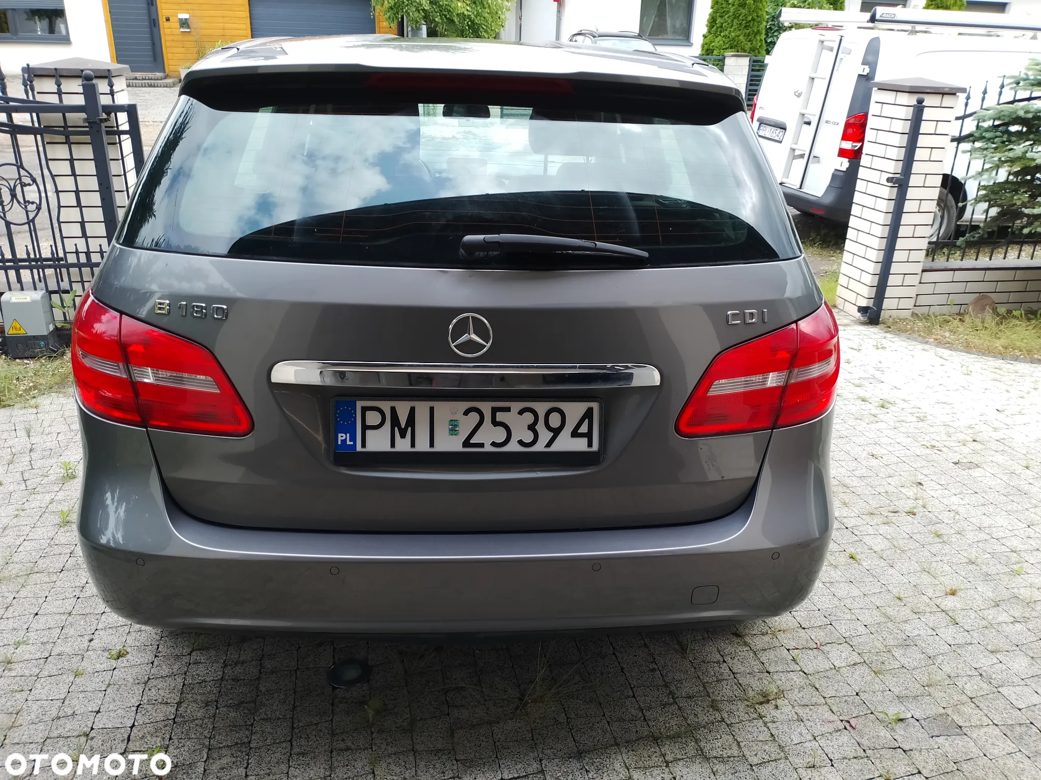 Mercedes-Benz Klasa B 180 CDI 7G-DCT - 5