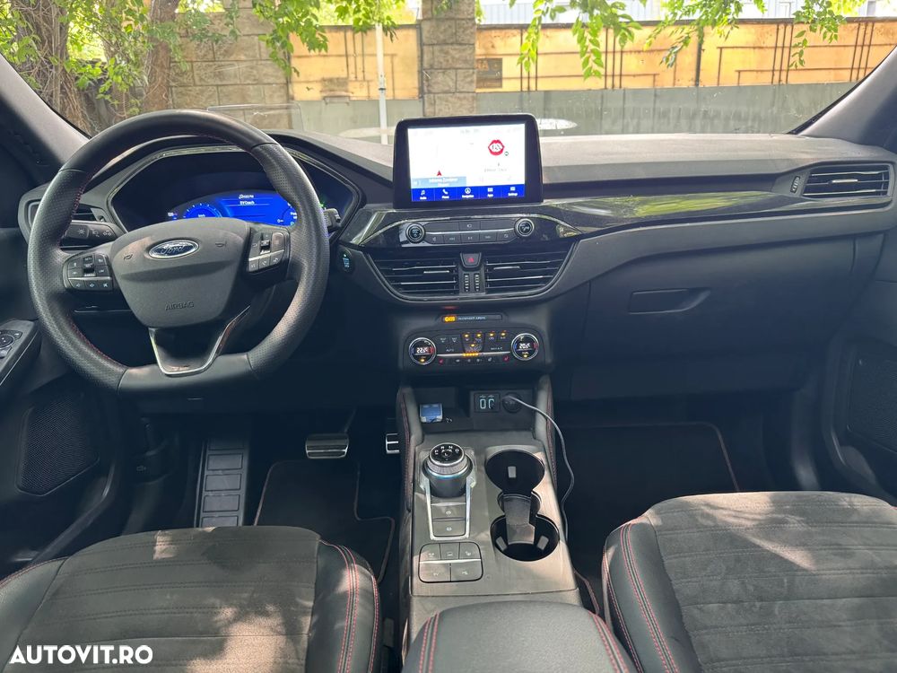 Ford Kuga 2.5 Duratec PHEV ST Line X Graphite Tech - 12