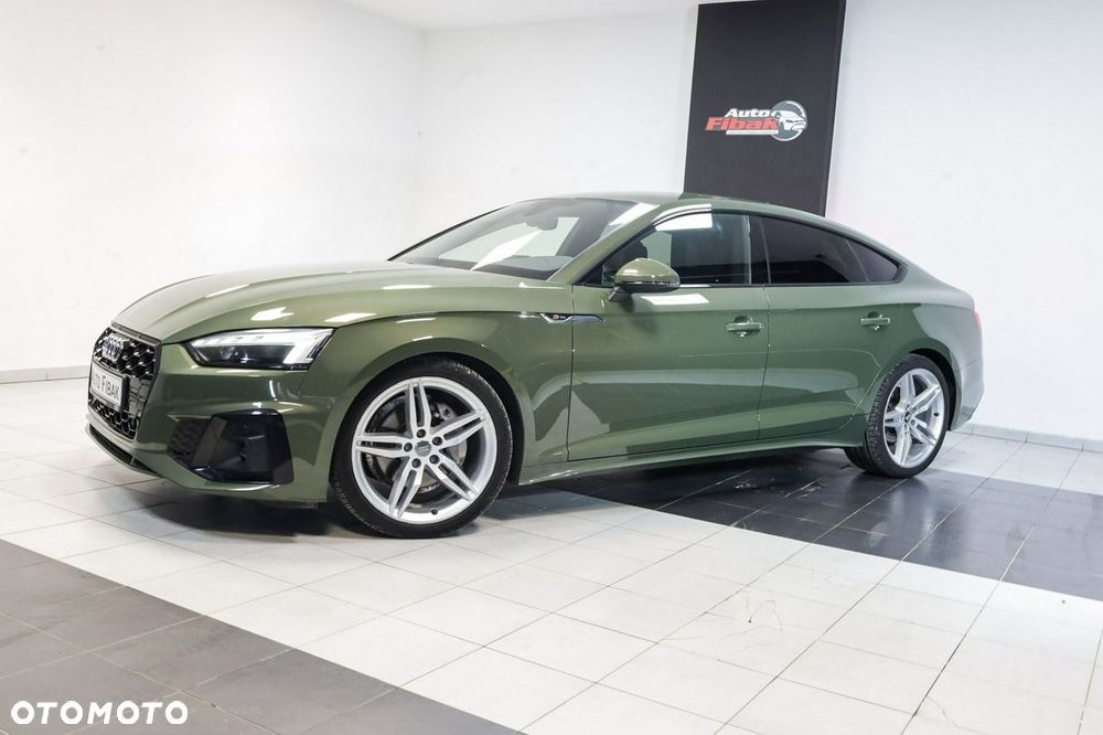 Audi A5 Sportback 40 TDI quattro S tronic S line - 6