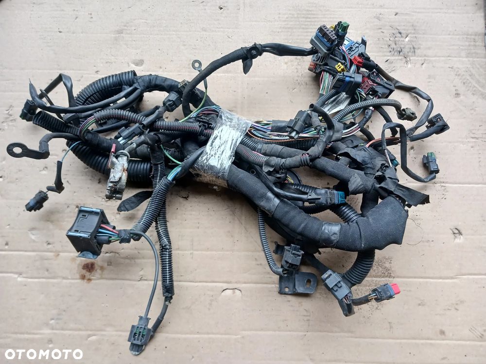 Wiazka elektryczna silnika 1.6 HDI Citroen C4 Peugeot 307 Delphi 9664694980 - 2