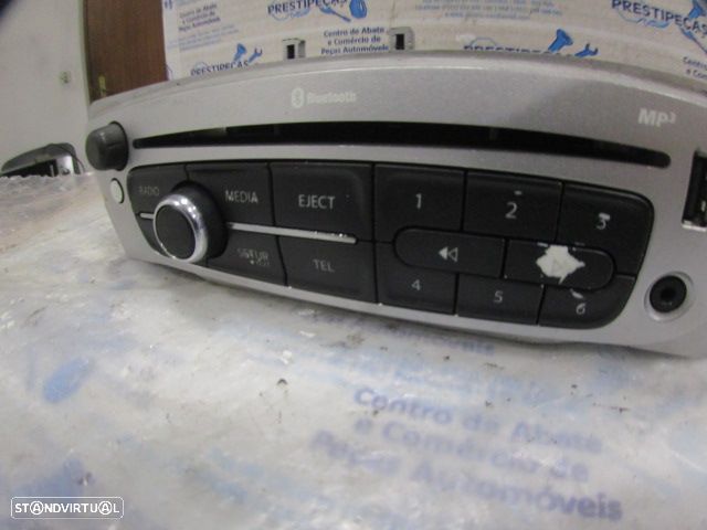 Radios 281153266R RENAULT MEGANE 3 2012 1.5DCI 110CV 5P CINZA ORIGINAL - 2
