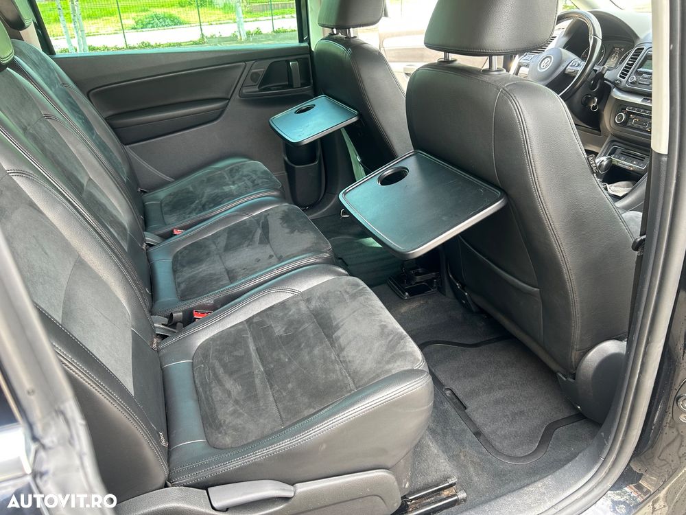 Volkswagen Sharan 2.0 TDI DSG Blue Motion Highline - 4