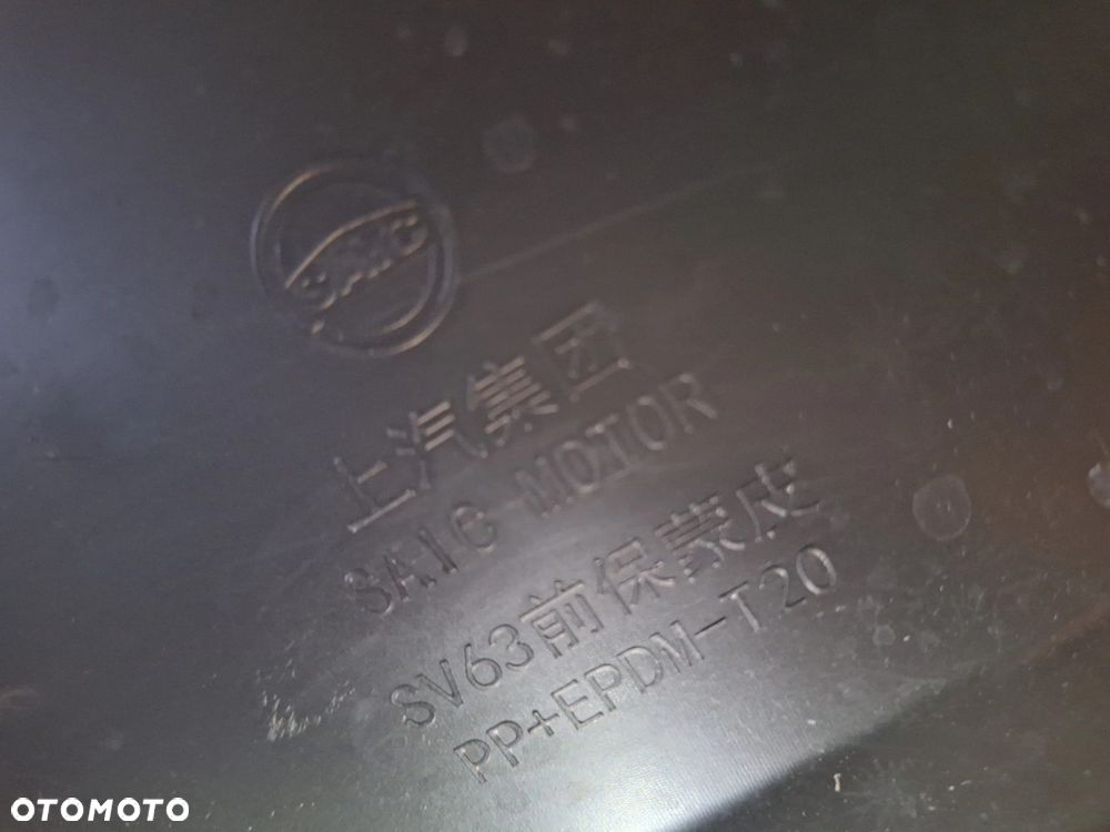 SAIC MAXUS V90 DELIVER 9 19- ORYG. NOWY! ZDERZAK PRZÓD PRZEDNI+UŻYWANA ATRAPA GRILL ORYG. SV63 WYSYŁKA 24H - 15