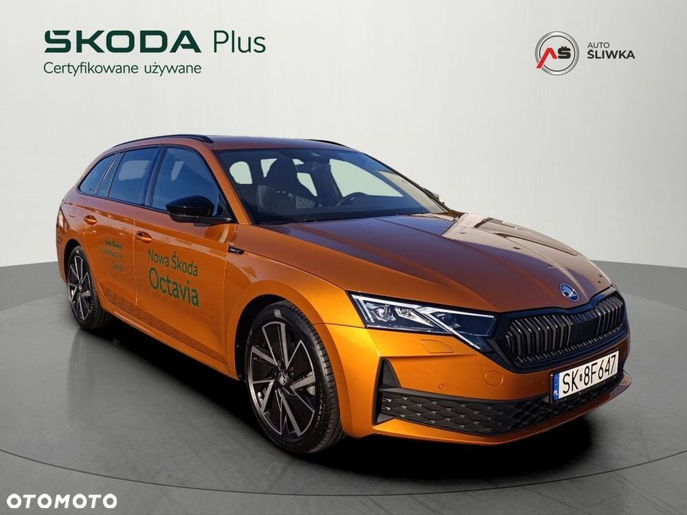 Skoda Octavia 1.5 TSI mHEV Sportline DSG - 7