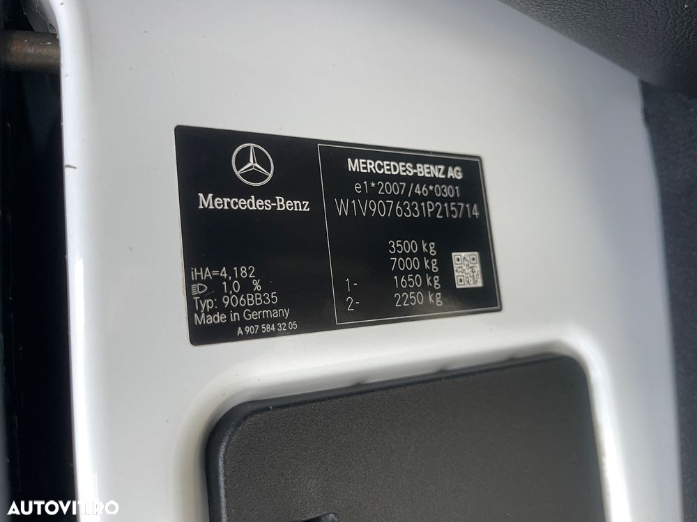 Mercedes-Benz Sprinter 316CDI  AUTOMAT MEDIU - 34