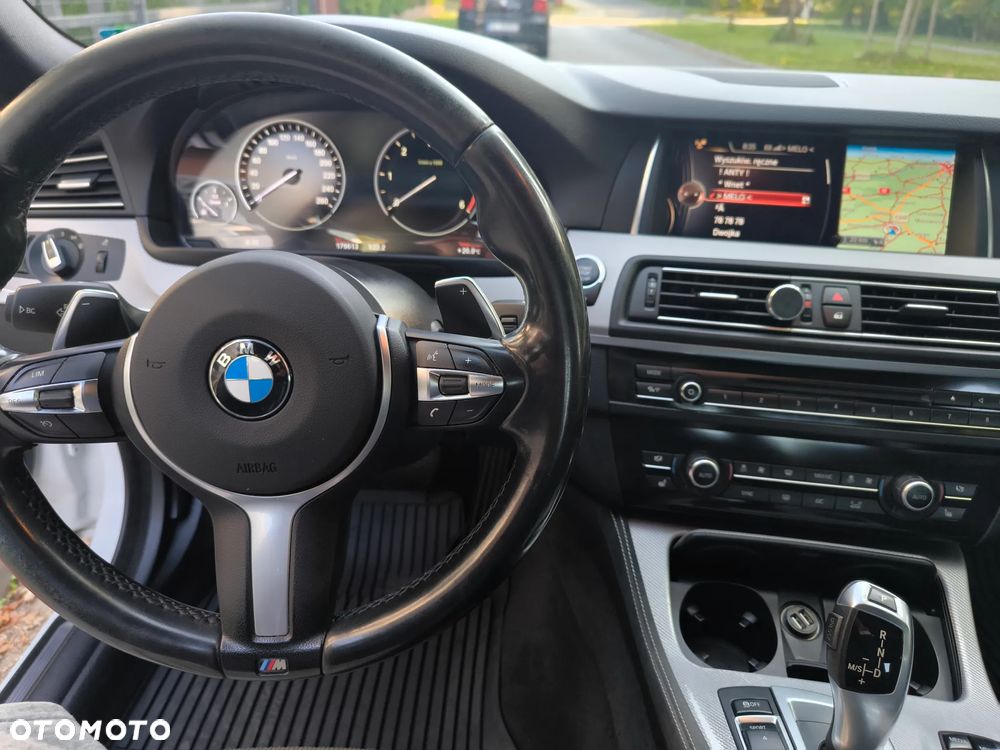 BMW Seria 5 520d xDrive M Sport sport - 10