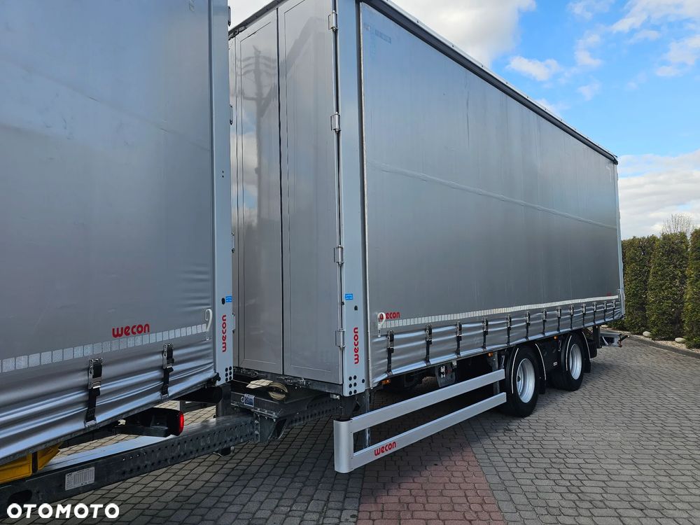 MAN TGX 26.470 GX E.6+PRZYCZEPA WECON ZESTAW TANDEM - 31