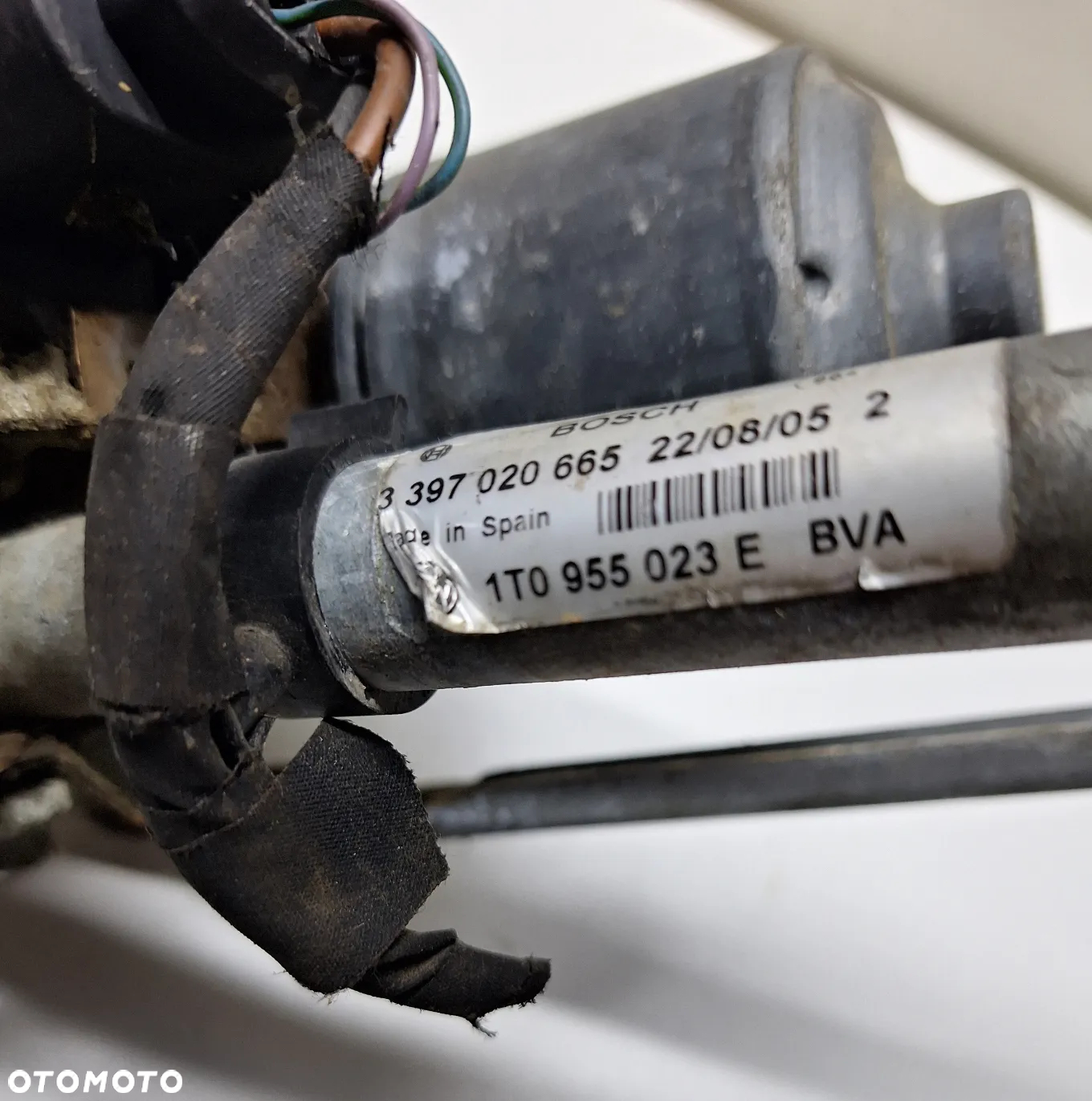 Volkswagen Touran I Mechanizm wycieraczek lewy przód-EU - 4