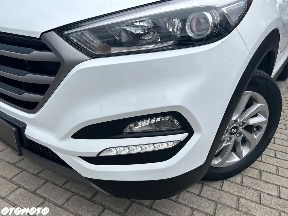 Hyundai Tucson blue 1.7 CRDi 2WD Style - 9