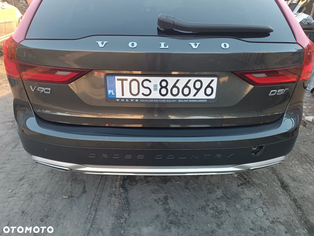 VOLVO V90 CROSS COUNTRY NA CZĘŚCI ĆWIARTKA BŁOTNIK POSZYCIE LAKIER 724 KLAPA ZDERZAK - 9