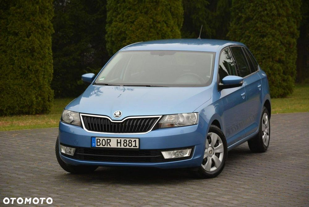 Skoda RAPID 1.4 TDI DPF Edition DSG - 8