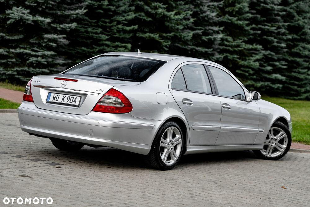 Mercedes-Benz Klasa E 220 CDI Automatik Avantgarde - 14