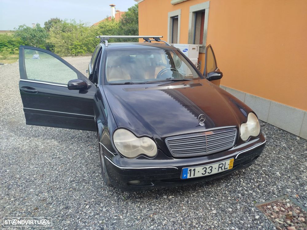 Mercedes-Benz C 180 Elegance - 1