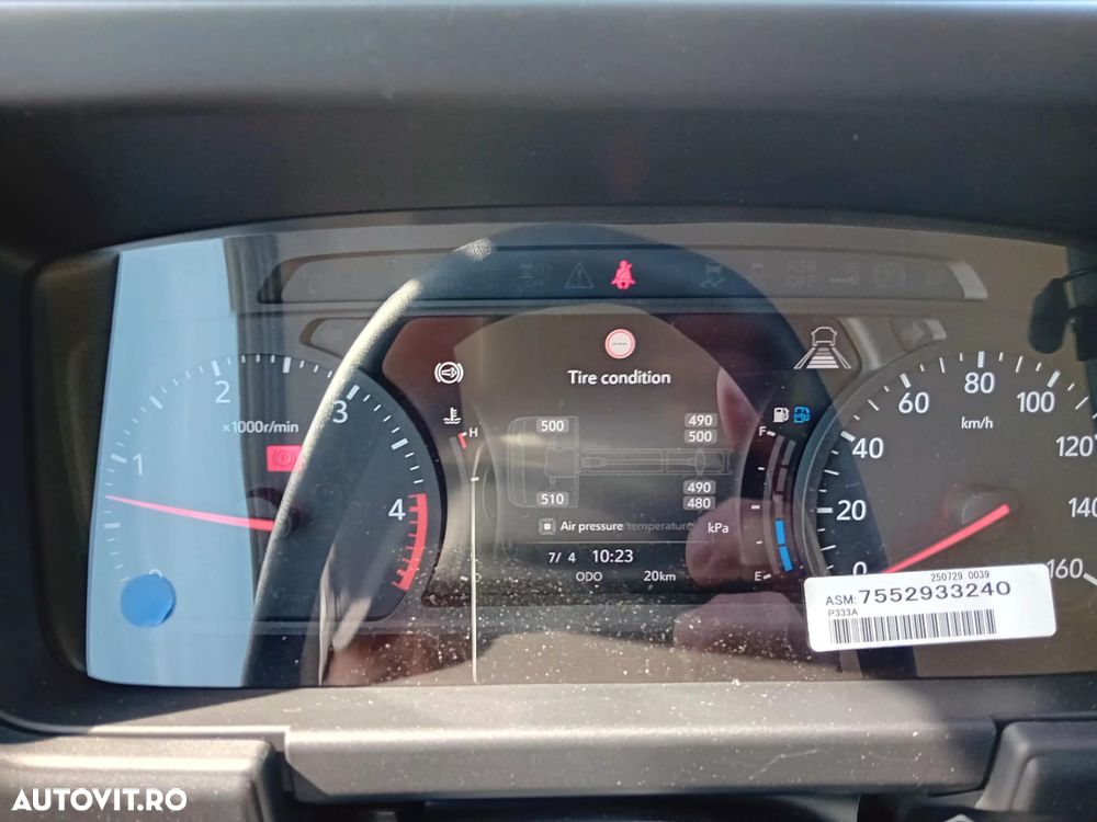 Isuzu M27, Prelata Culisanta/ Curtain Side, NOU/NEW, TOP !!! - 24