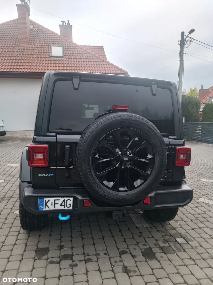 Jeep Wrangler Unlimited 2.0 Turbo PHEV 4xe Sahara - 11