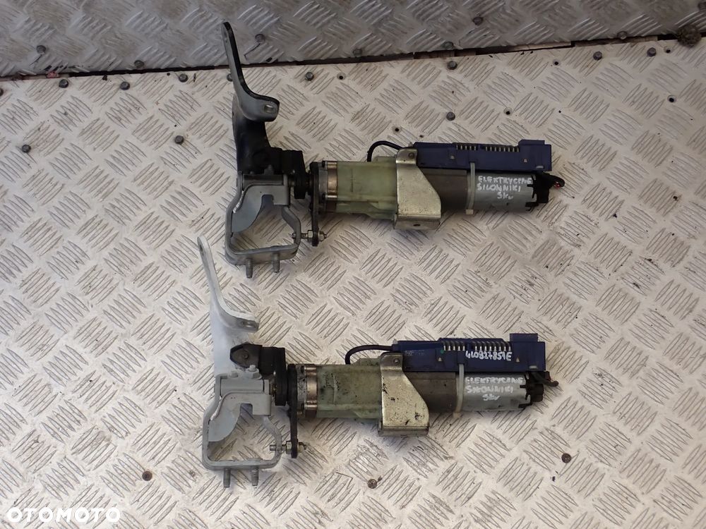ELEKTRYCZNY SIŁOWNIK KLAPY 4L0827851E , 4L0827851F, 4K5827851B, 8K9827851 - 1