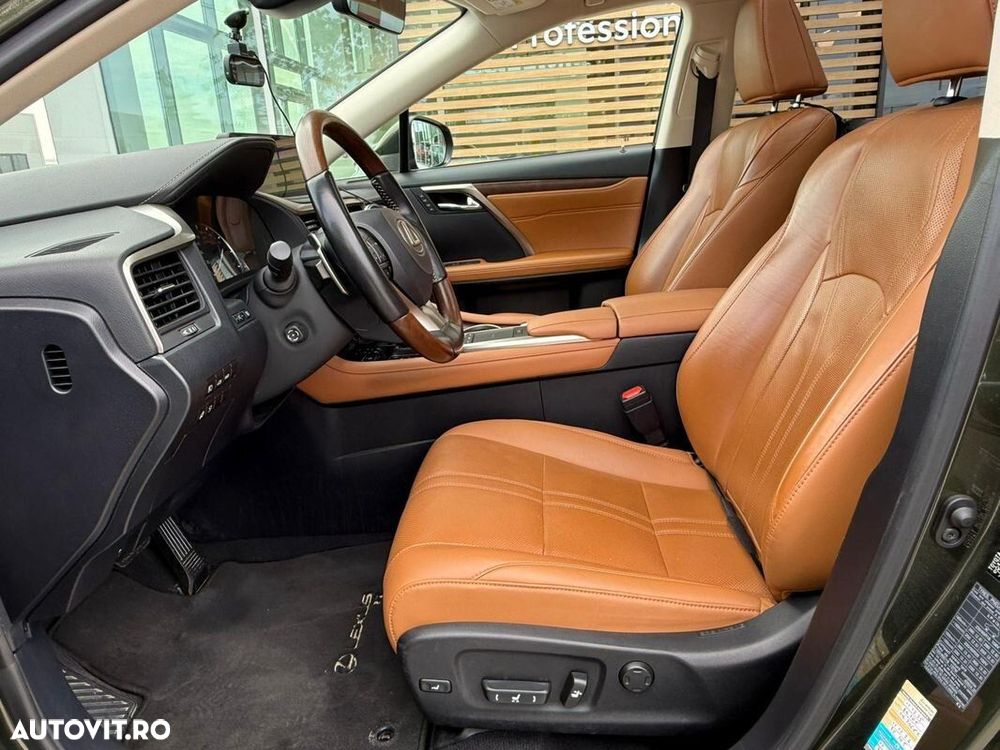 Lexus Seria RX 450h Aut. Luxury (trapa panoramica) - 14