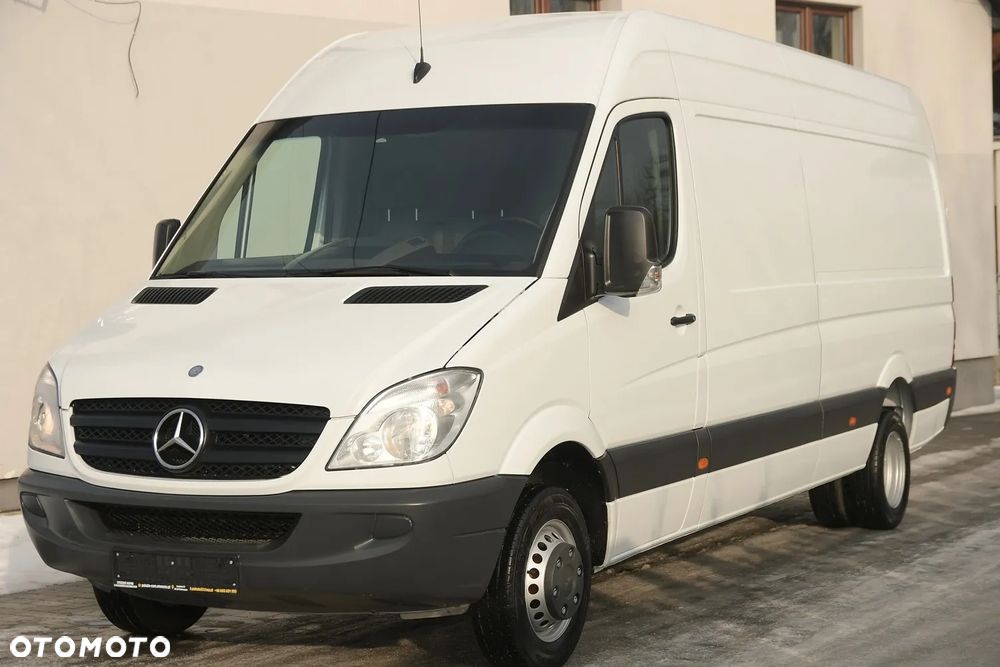 Mercedes-Benz SPRINTER 516 2.2 CDI 160KM * MAXI / MAX * BLIŹNIAK * IDEALNY STAN!