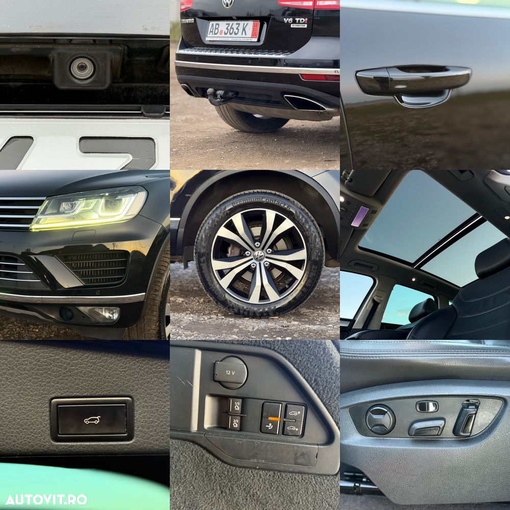 Volkswagen Touareg 3.0 V6 TDI SCR Blue Motion DPF Automatik Terrain Tech Exclusive - 7