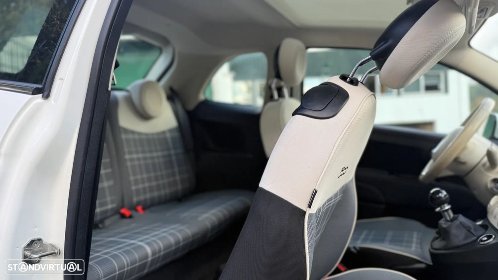 Fiat 500 1.2 Lounge S&S - 27