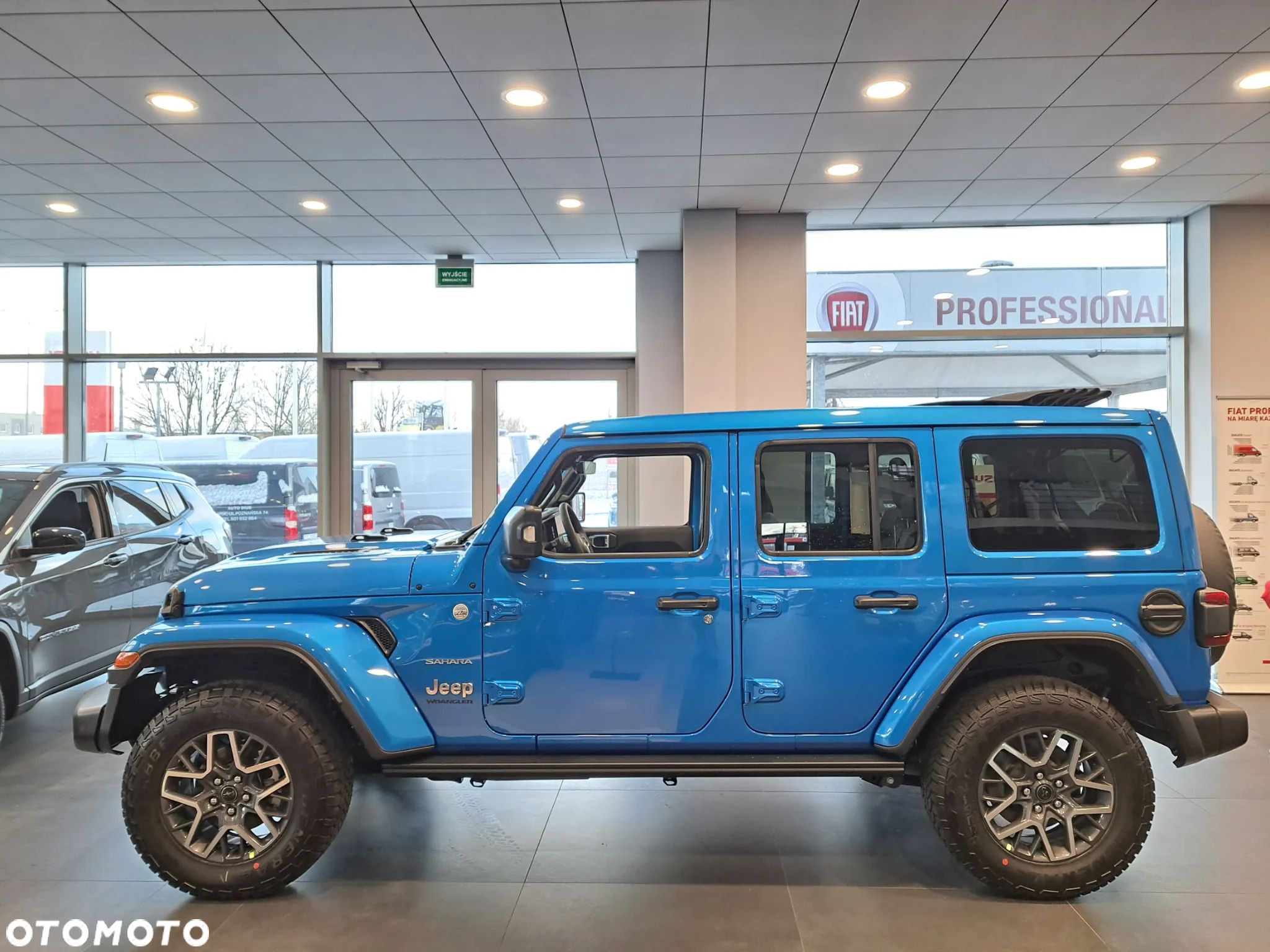 Jeep Wrangler Unlimited GME 2.0 Turbo Sahara - 1