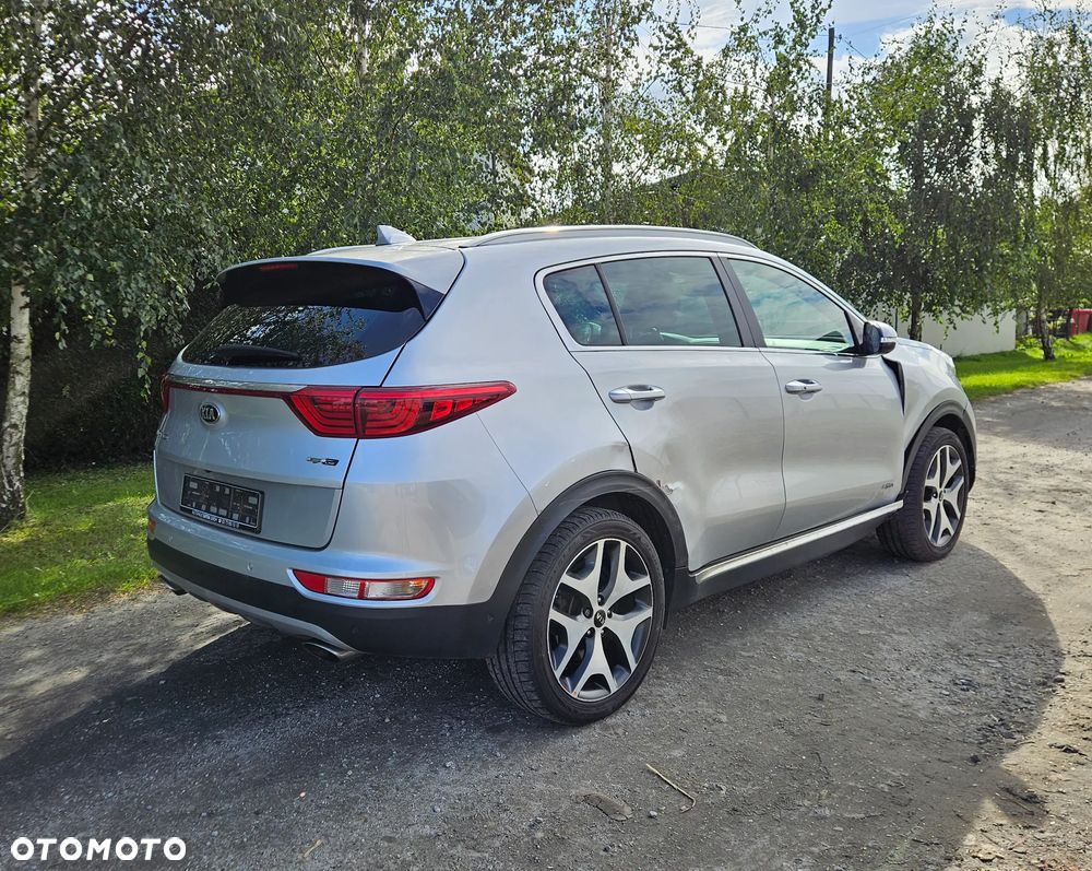 Kia Sportage 1.6 T-GDI AWD GT Line - 12