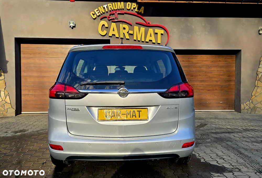 Opel Zafira Tourer 1.4 Turbo Edition - 8