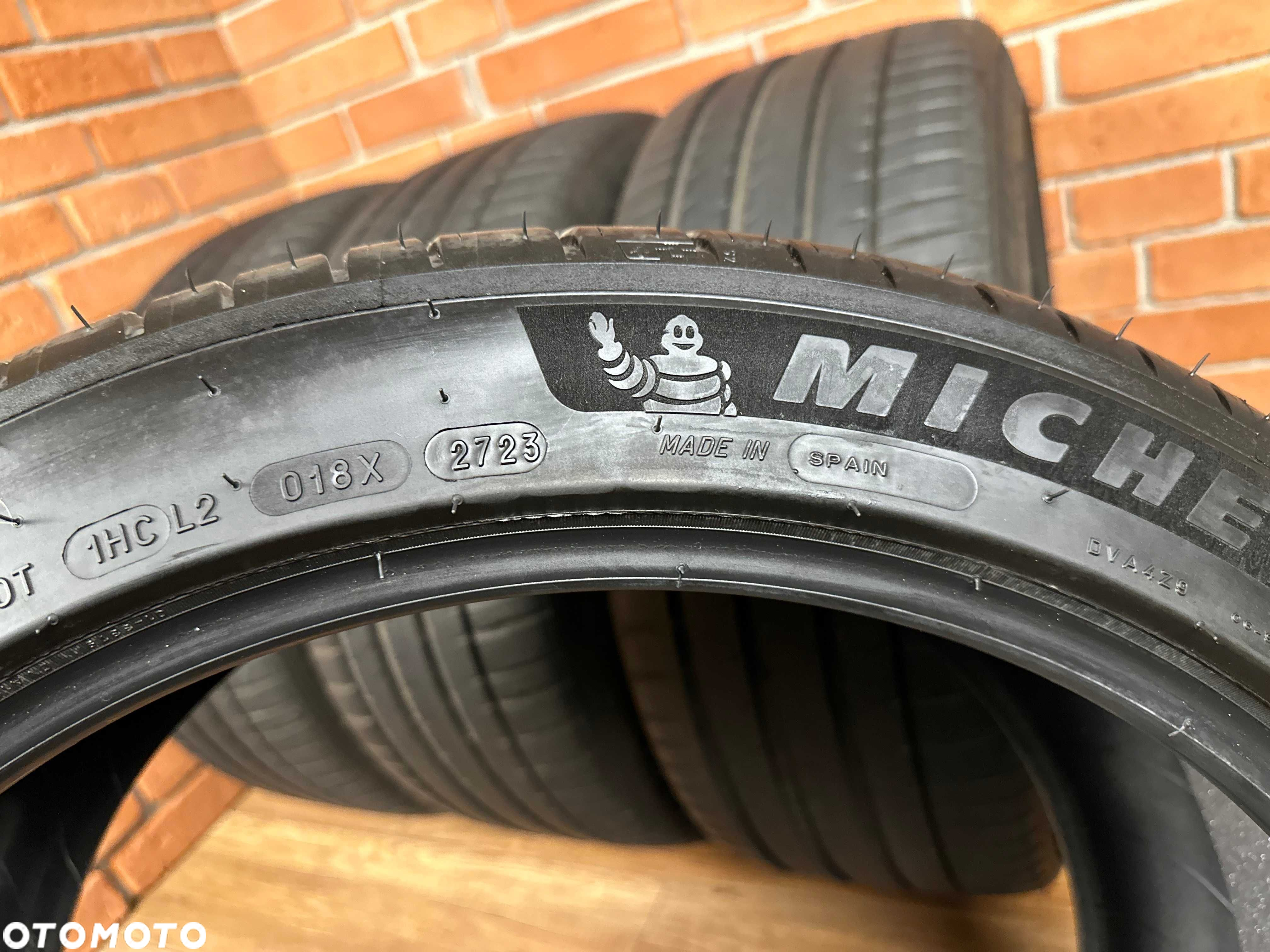 Opony Michelin Pilot Sport EV 255/40R20 101W 2023 - 7