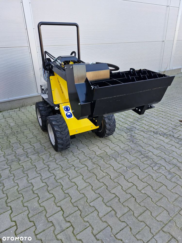 Inny TUR N525 Mini ładowarka Miniładowarka mini-ładowarka Polska produkcja skid steer - 3