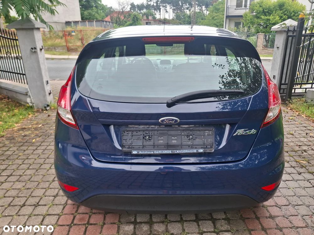 Ford Fiesta 1.25 Titanium EU5 - 4