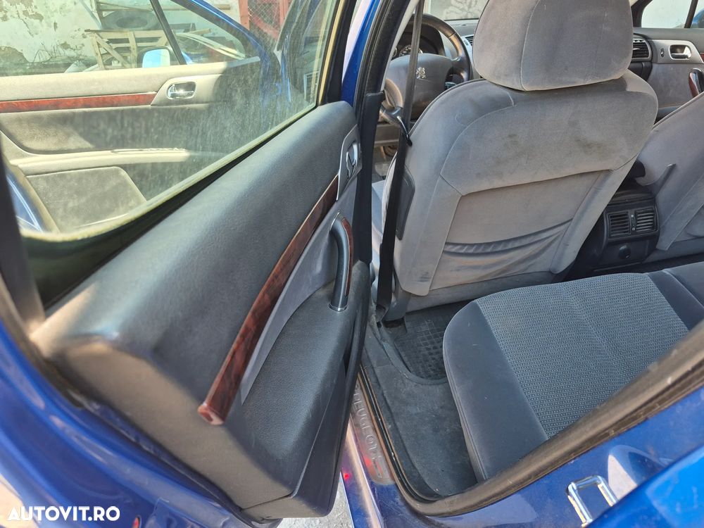 Peugeot 407 HDi 135 Automatik Platinum - 28