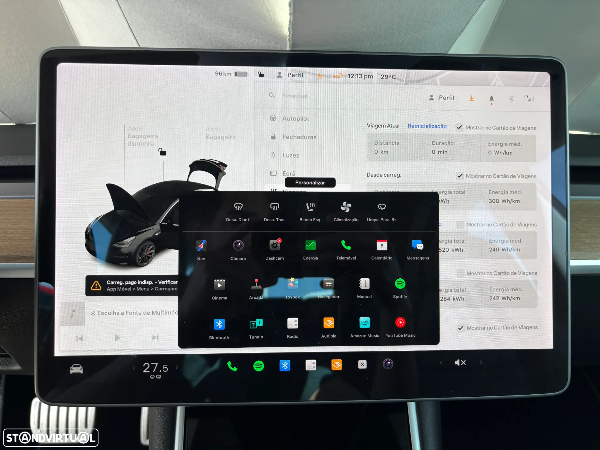 Tesla Model 3 Long Range AWD Dual Motor Performance - 13