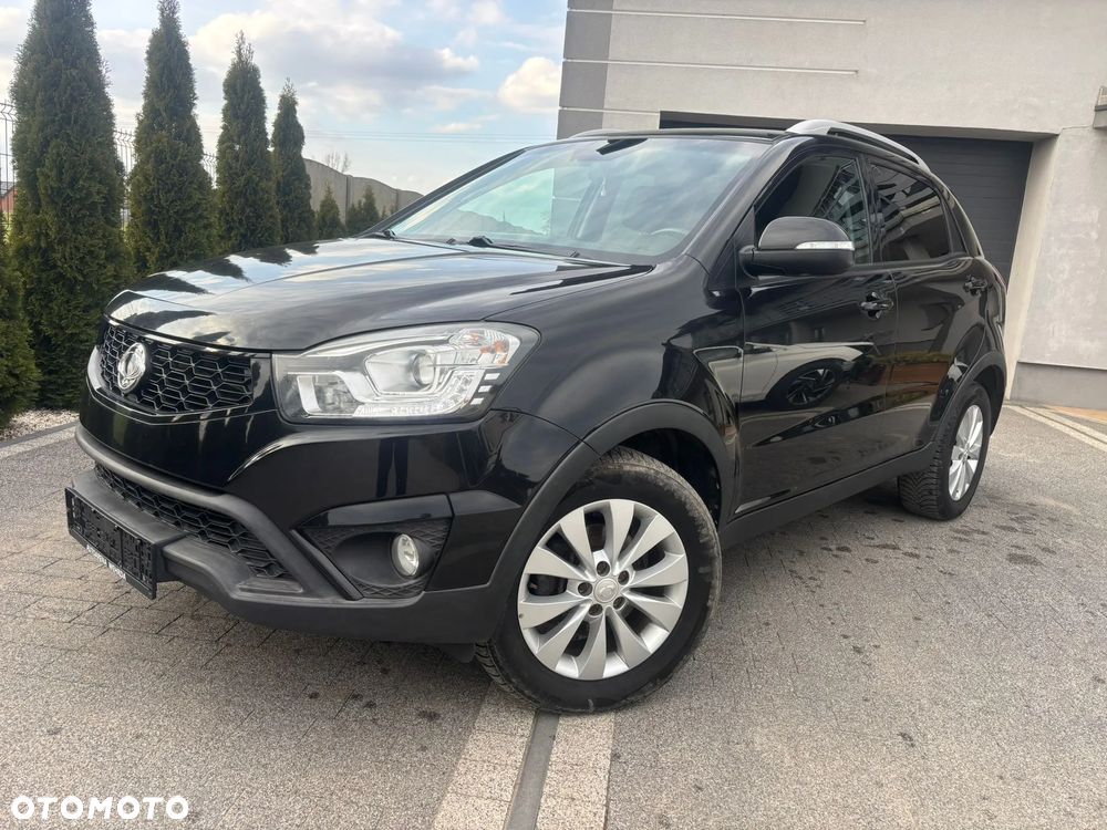 SsangYong/KGM Korando 2.2 e-XDi 220 4WD Automatik Quartz - 3