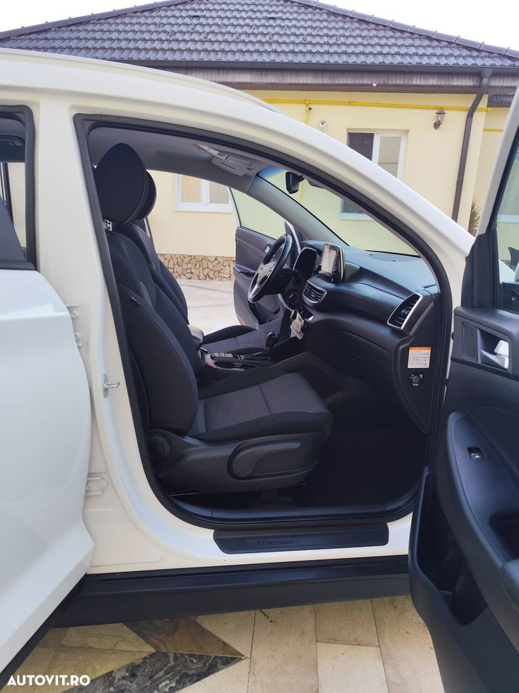 Hyundai Tucson - 10