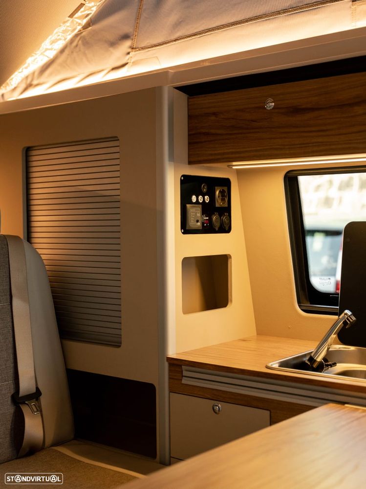 VW T6 VW T6 Campervan 2.0 TDI (2017) - Caixa Manual - WESTFALIA - Nova conversão! - 15