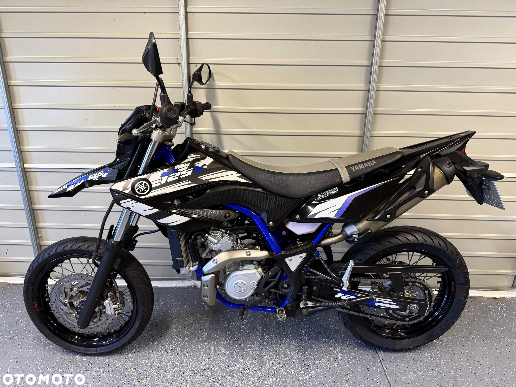 Yamaha WR - 11
