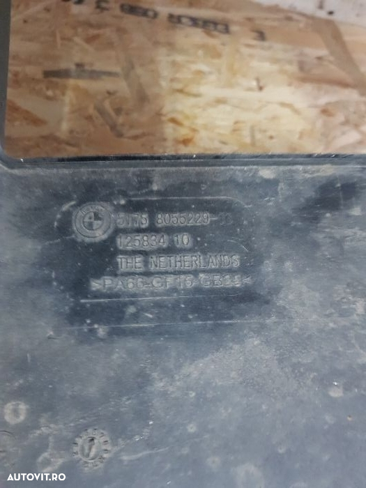 Scut Spate Bmw M6 Seria 6 F06 F12 F13 M Paket Intact - 2