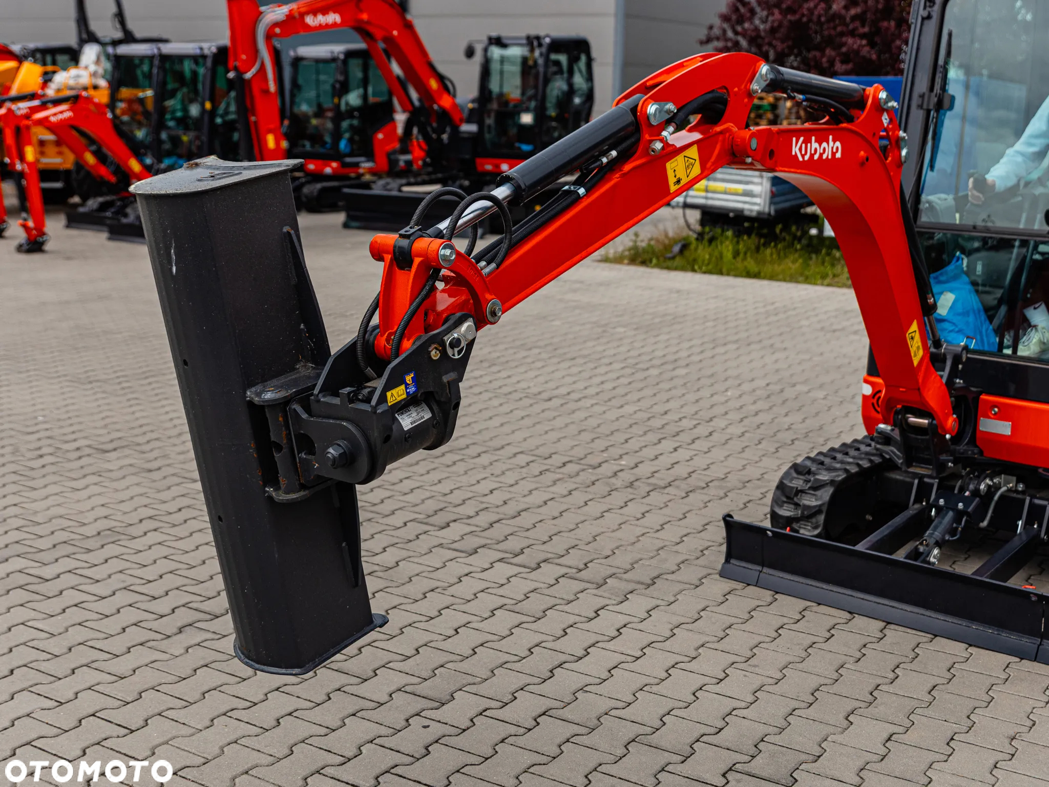 Kubota KX019-4 GS Powertilt - 16