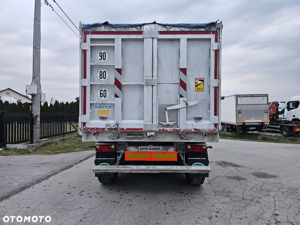 Tisvol 40 m3*Waga 5900Kg*Cała Aluminiowa*Osie SAF*Oś Podnoszona* - 6