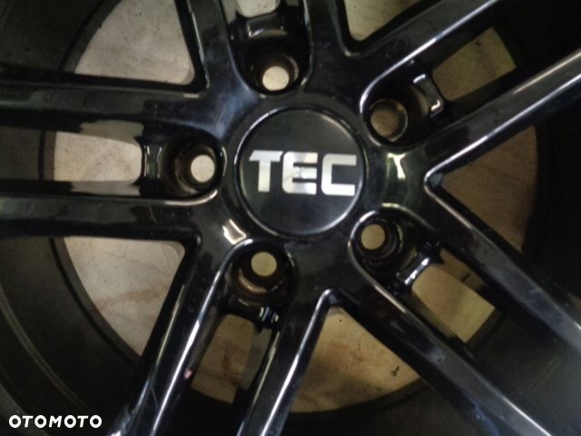 FELGI TEC AS4 black-glossy 18 MERCEDES SEAT SKODA AUDI VW 5X112 8J ET47 - 6