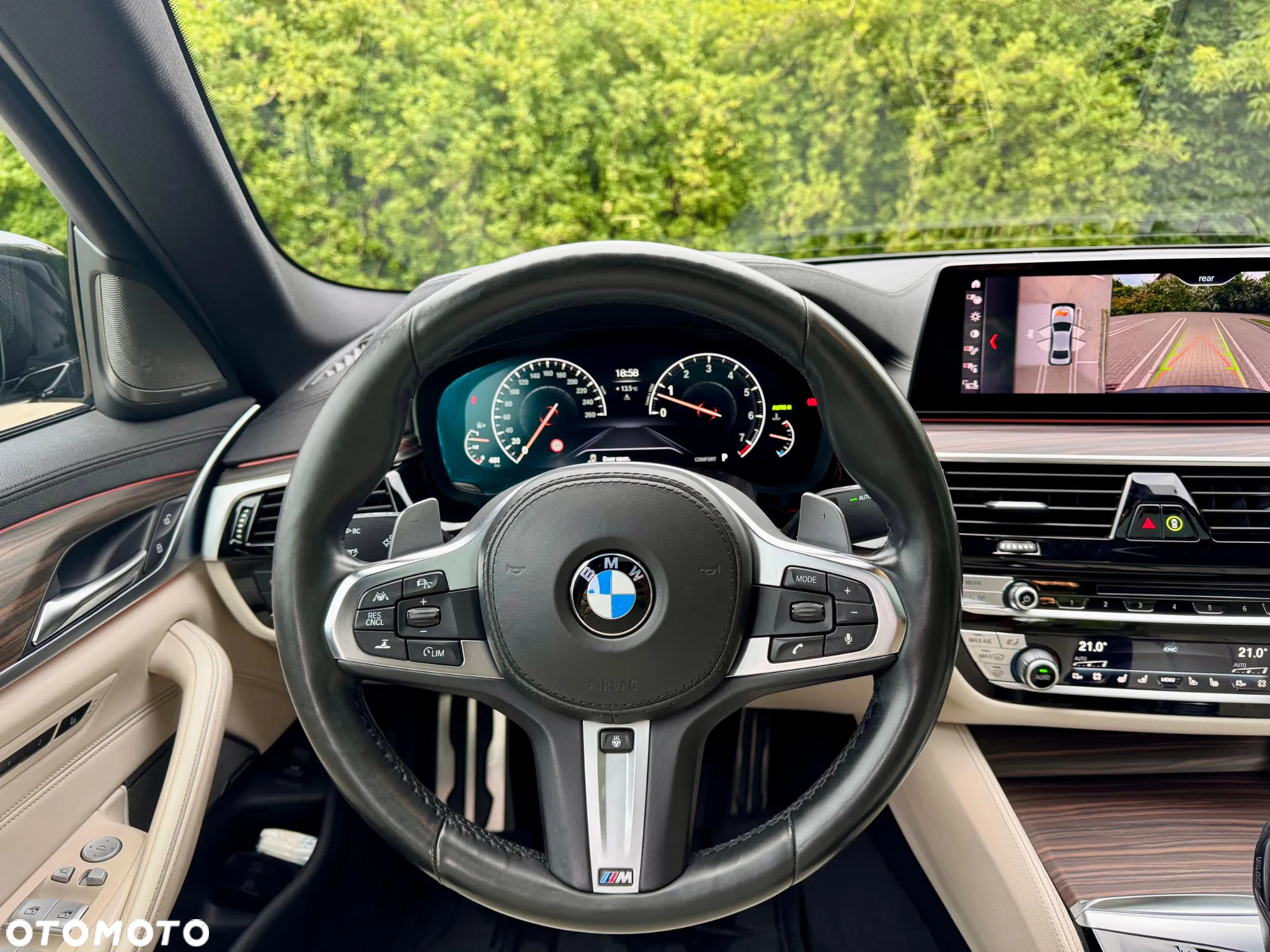 BMW Seria 5 540i xDrive M Sport sport - 11