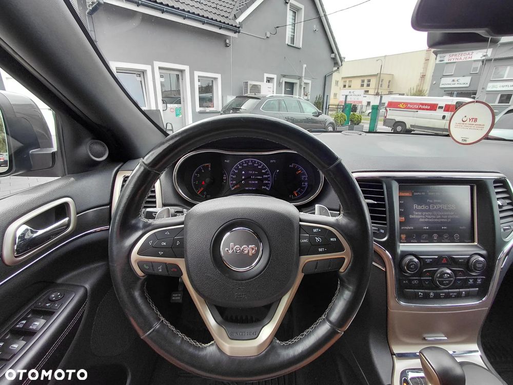 Jeep Grand Cherokee 3.0 CRD Limited EU6 - 26
