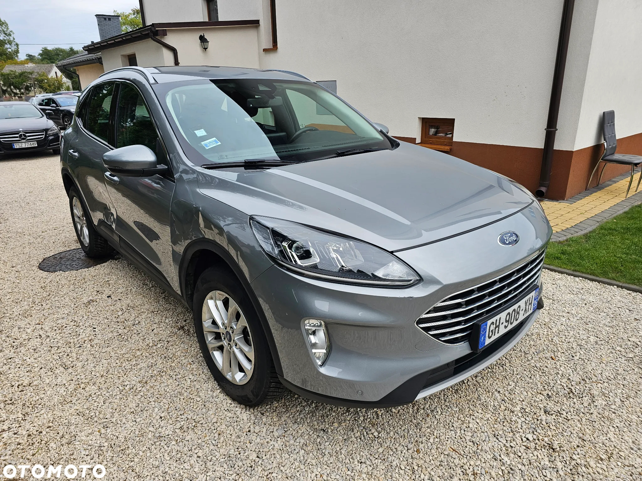 Ford Kuga 2.5 FHEV AWD Graphite Tech Edition e-CVT - 8