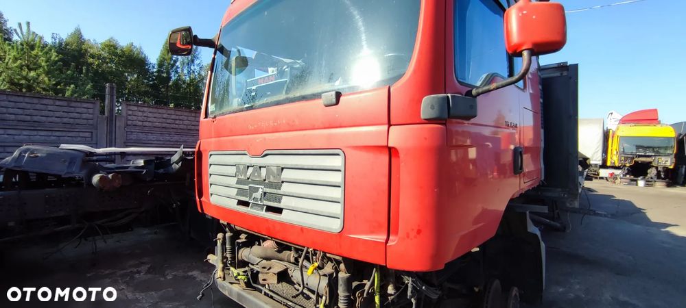 MASKA GRILL OWIEWKI  MAN TGL EURO 3 4