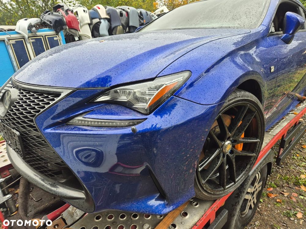 LAMPA BŁOTNIK MASKA ZDERZAK CHŁODNICE LEXUS RC200T 2015-2020 - 3