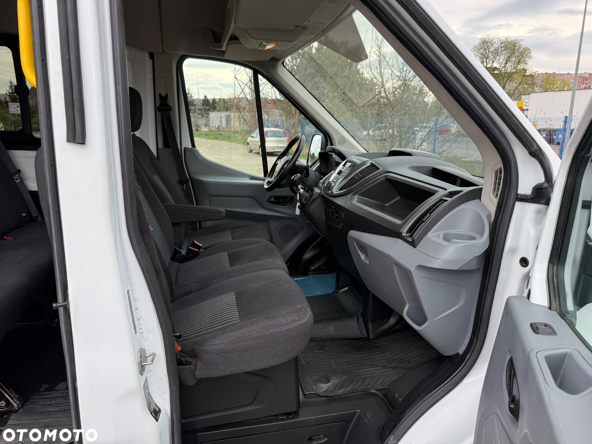 Ford Transit 350 L4H3 BRYGADOWY  6 OSOBOWY Salon PL Gwarancja - 20