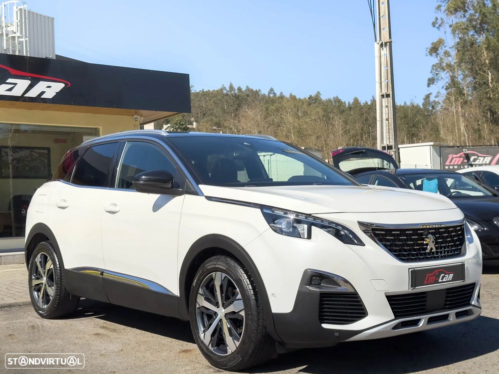 Peugeot 3008 1.5 BlueHDi GT Line EAT8 - 1