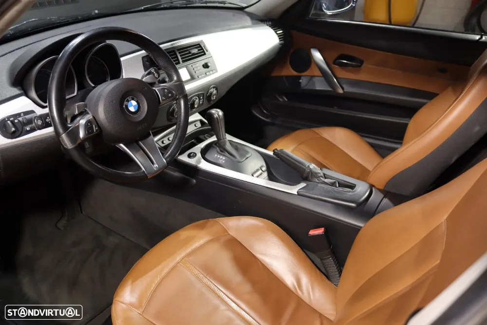 BMW Z4 Coupe 3.0si Aut. - 10